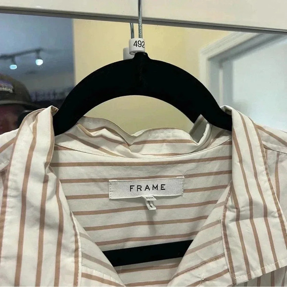 FRAME Sheila Pocket blouse - Picture 4 of 6